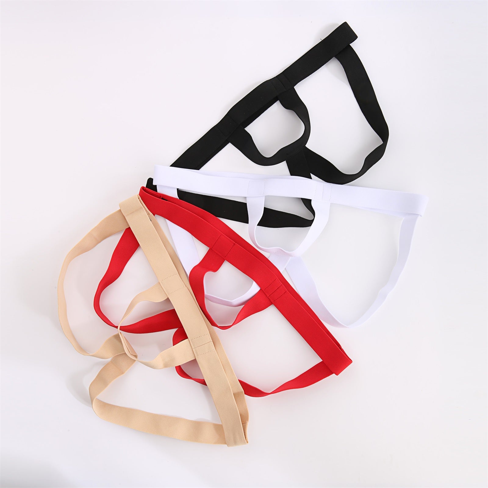 Men's Erotic Lingerie Wide Elastic Thong - HDZ025
