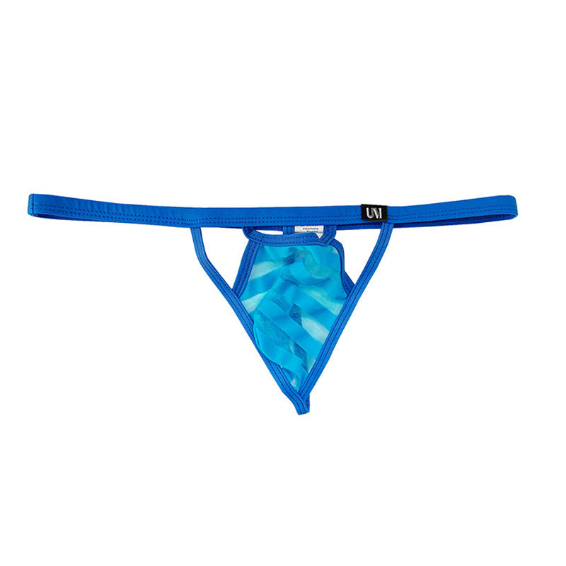Low-Rise Sheer Men's Thong - GZK012 - YDressup