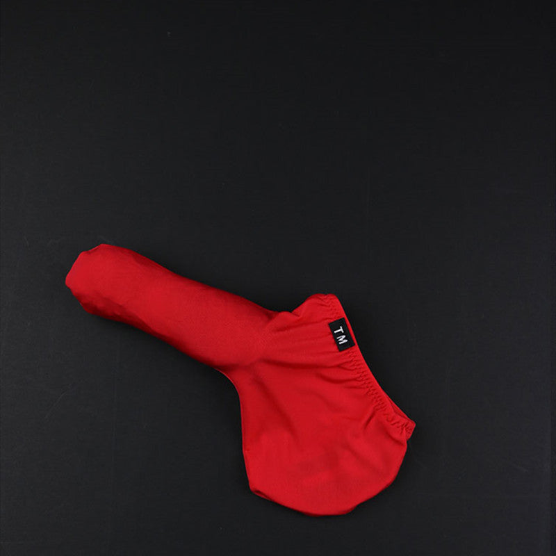 Men's Thin Silk-Like Elastic U-Pouch Bulge Sexy Underwear - JJT020