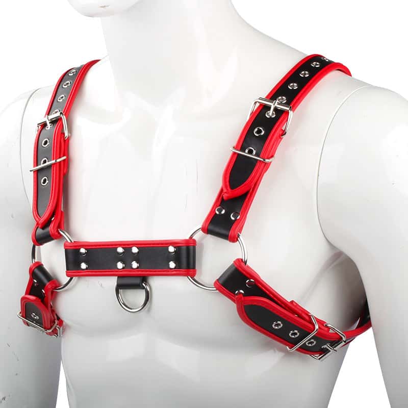 Leather Belt Harness - KB060