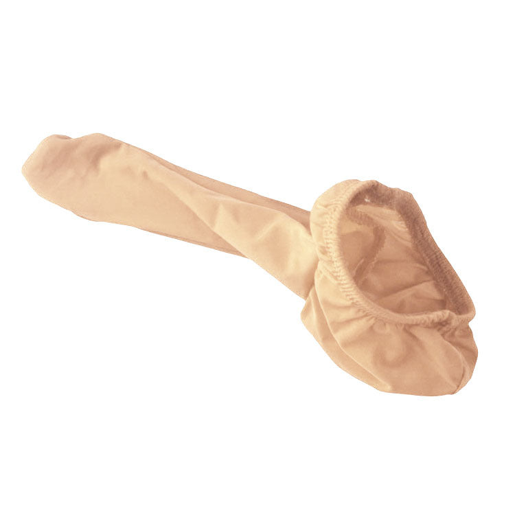 Solid Color Ice Silk Cock Sock - JJT009 - YDressup
