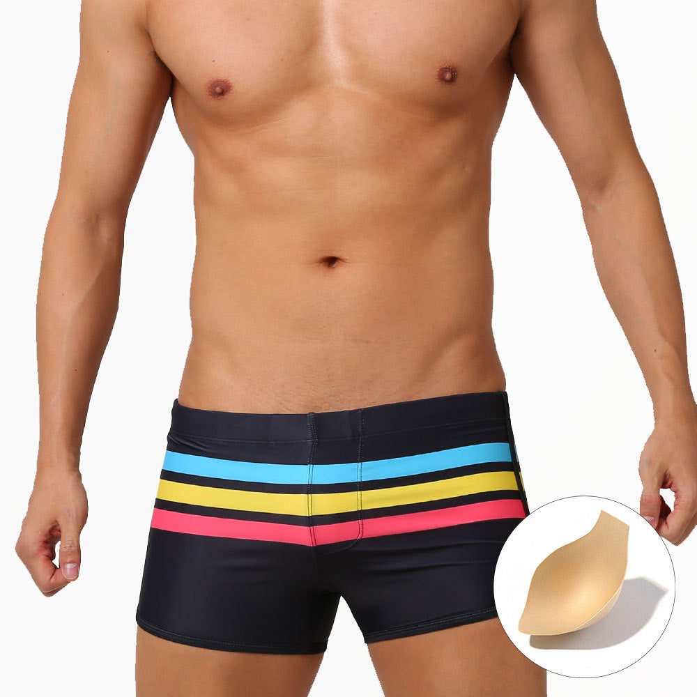 Sexy Striped Swim Trunks - DK001 - YDressup