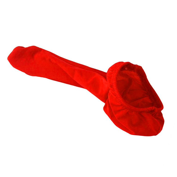 Solid Color Ice Silk Cock Sock - JJT009 - YDressup