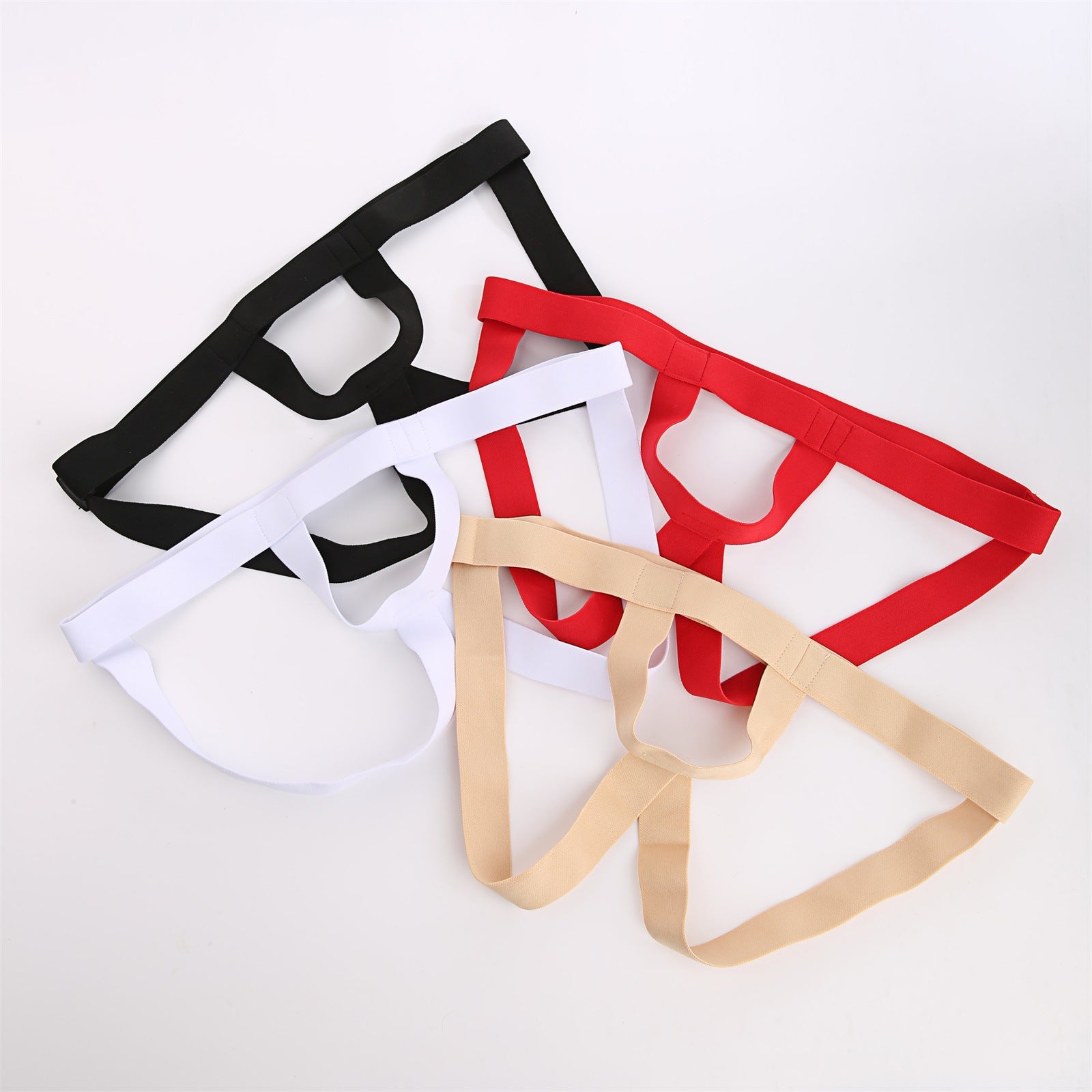 Men's Erotic Lingerie Wide Elastic Thong - HDZ025
