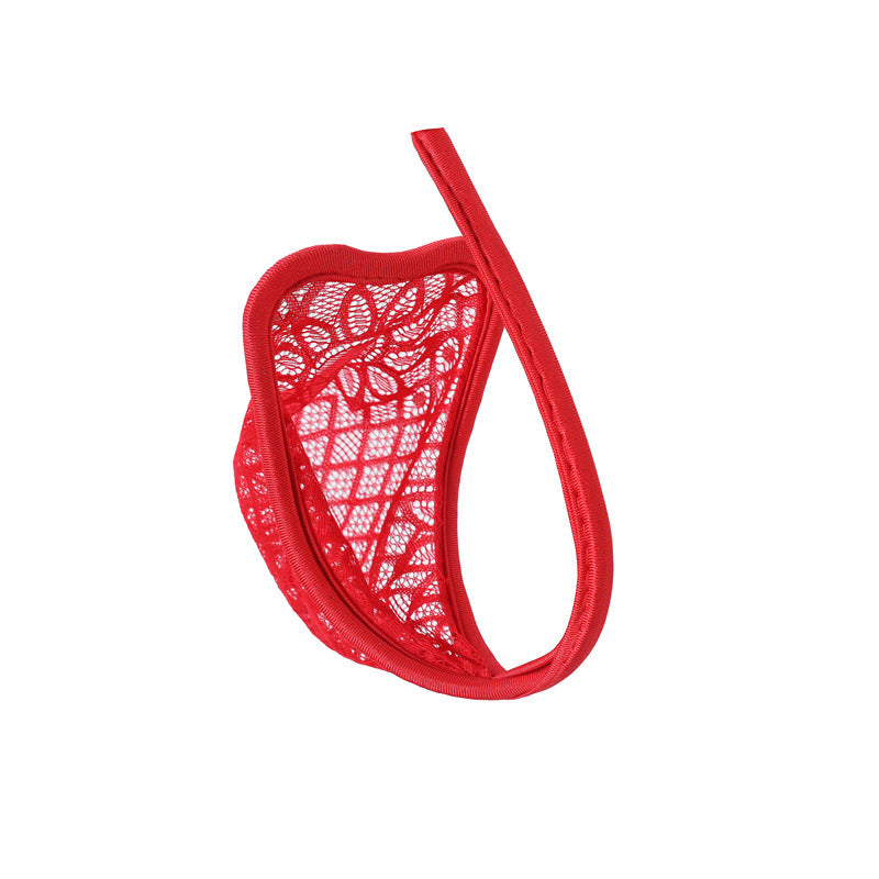 Men's Lace C-String Invisible Thong - CS005 - YDressup