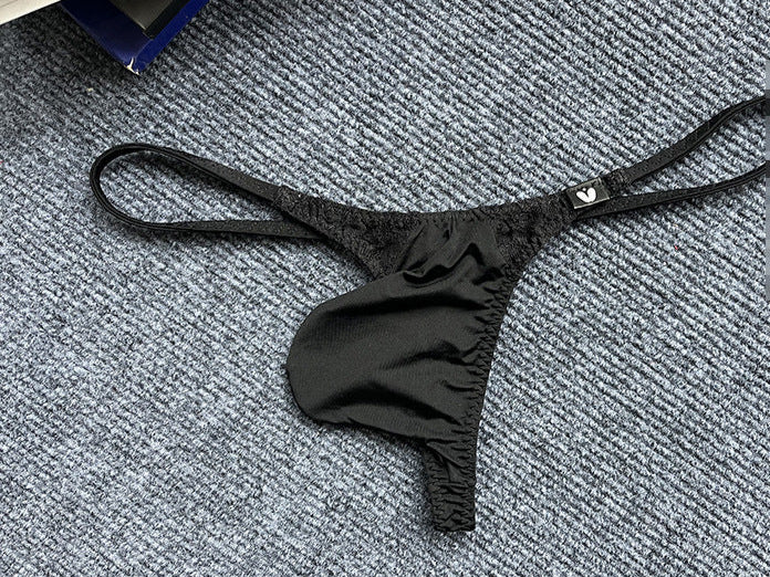 Men's Low Waist Lace Briefs - GZK014 - YDressup