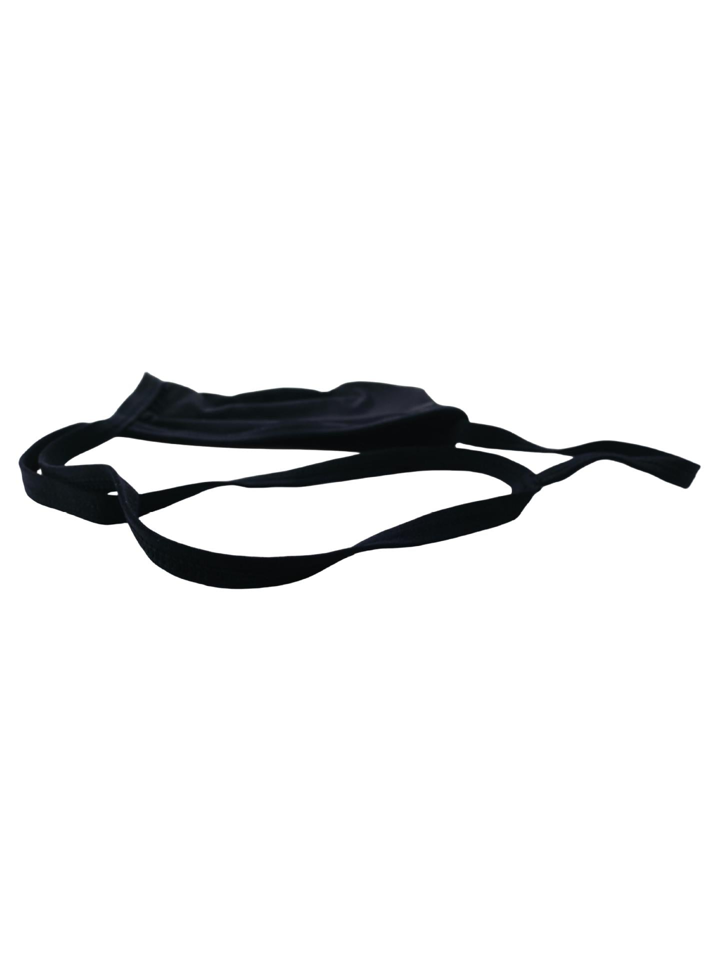 Men's Ice Silk T-Back Thong - Low Rise Pouch Underwear - GZK010 - YDressup