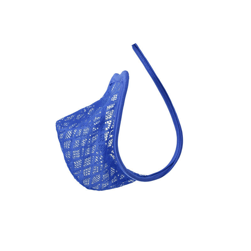 Men's Lace C-String Invisible Thong - CS005 - YDressup