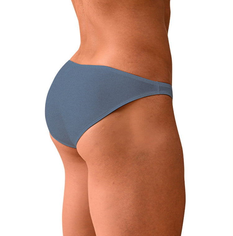 Sexy Men's Low Rise Triangle Briefs - SJK027