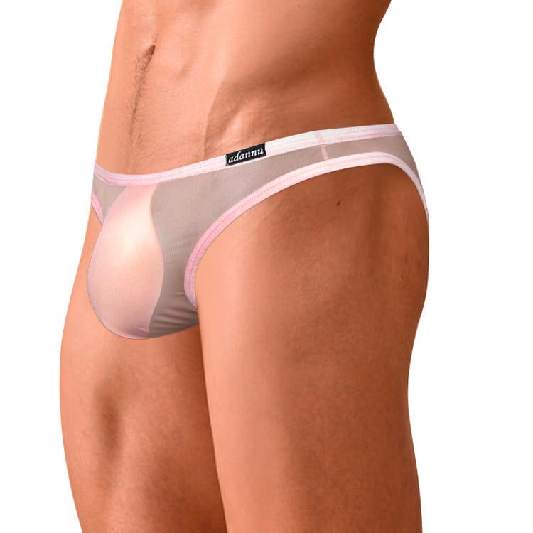Transparent Bikini Men's Thong - SJK009