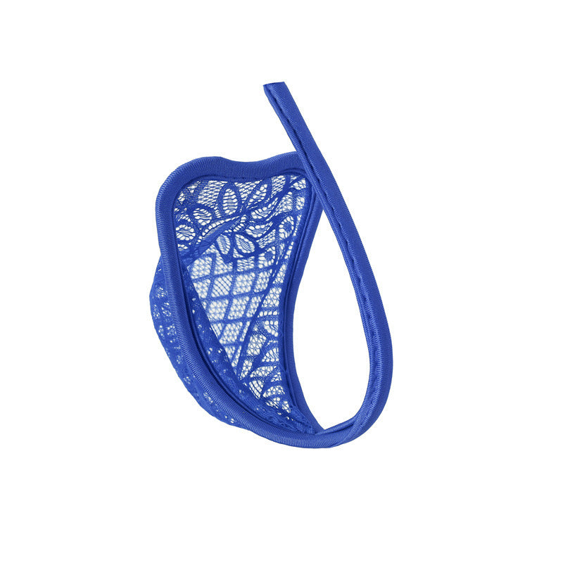 Men's Lace C-String Invisible Thong - CS005 - YDressup