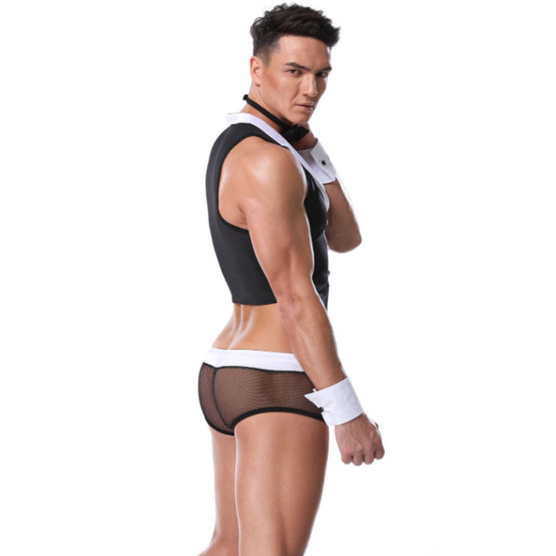 Men's Playful Maid Costume - ZF022 - YDressup