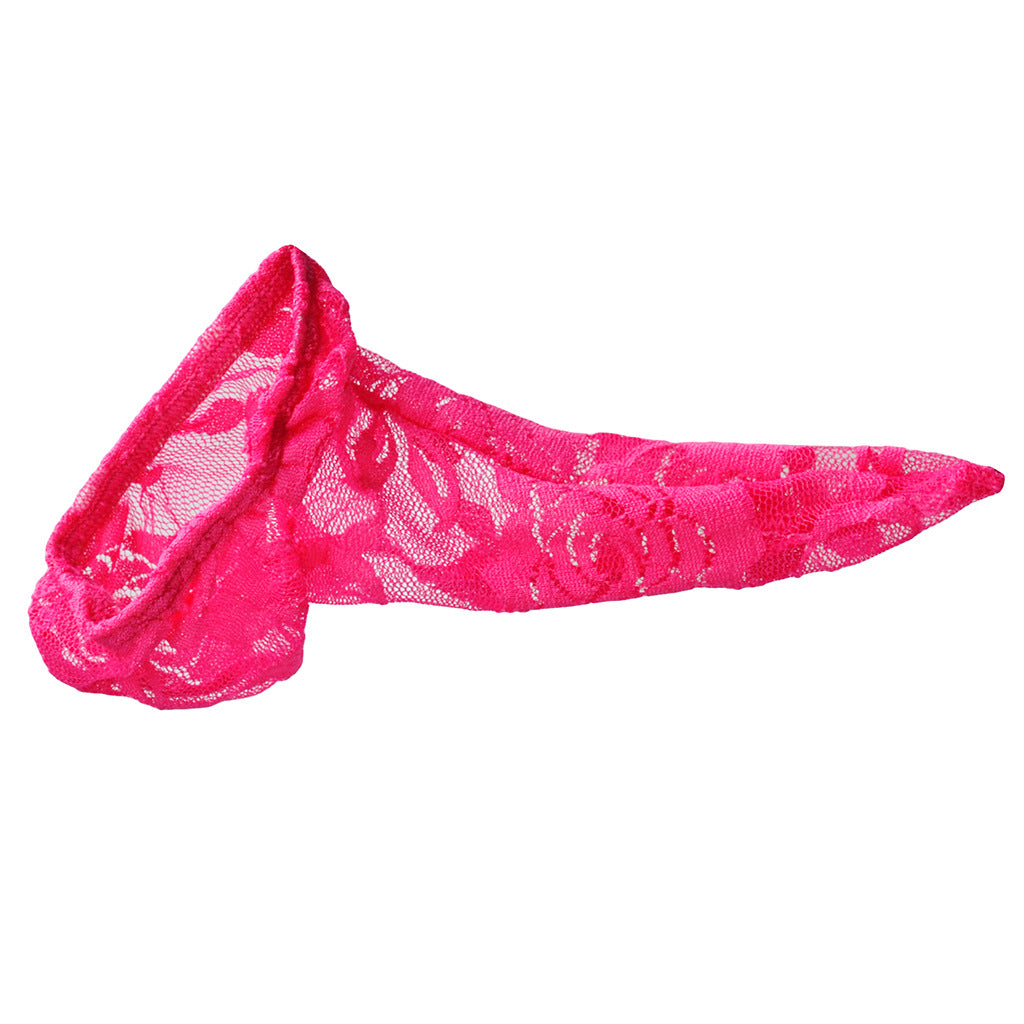 Men’s Lace Cock Socks - JJT014 - YDressup