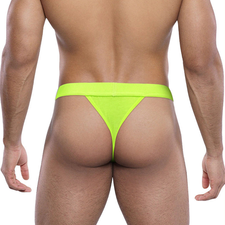 Sexy Men’s Thong – Low Rise Double Strap Modal Underwear - DZK042 - YDressup