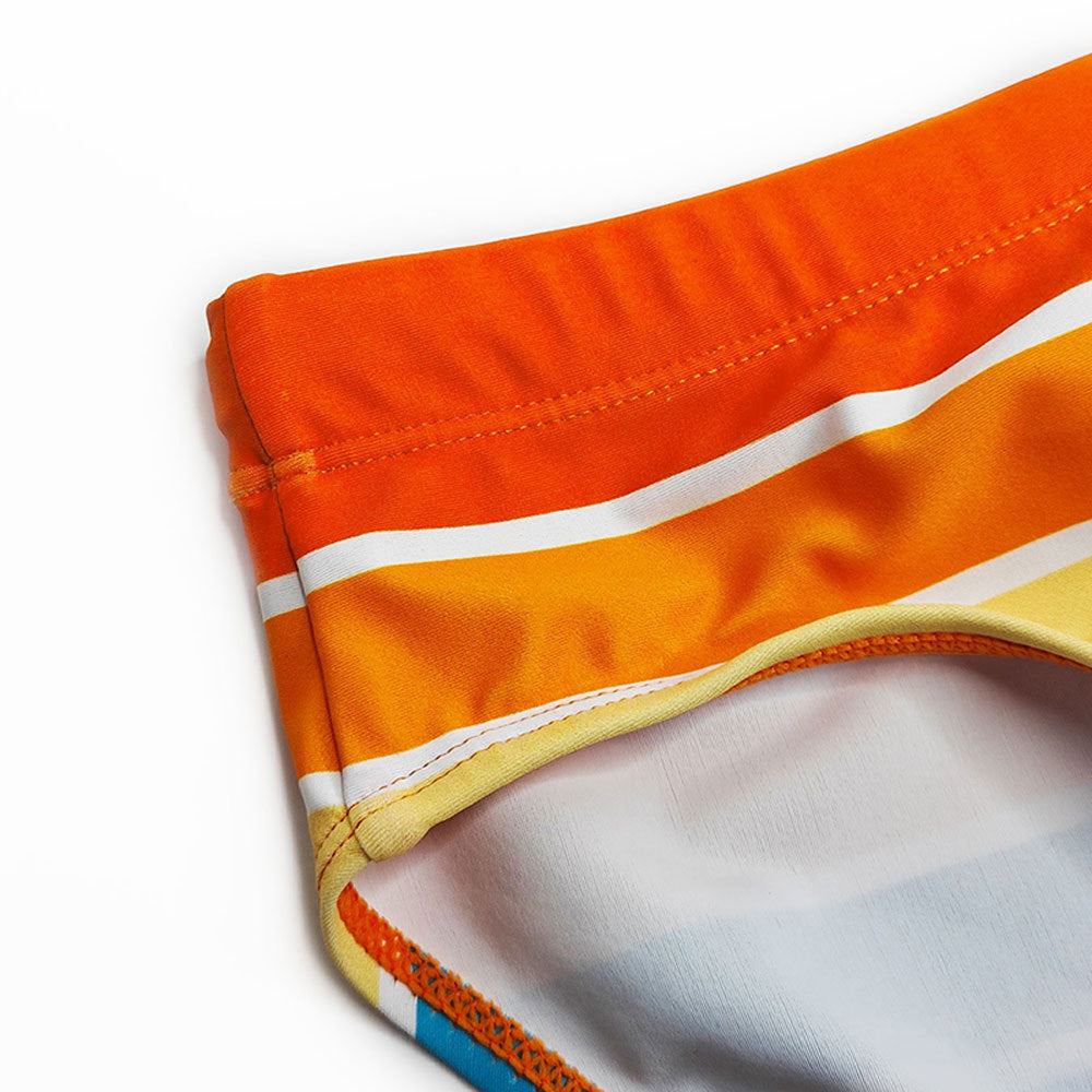 Men’s Sexy Printed Swim Briefs - YK052 - YDressup