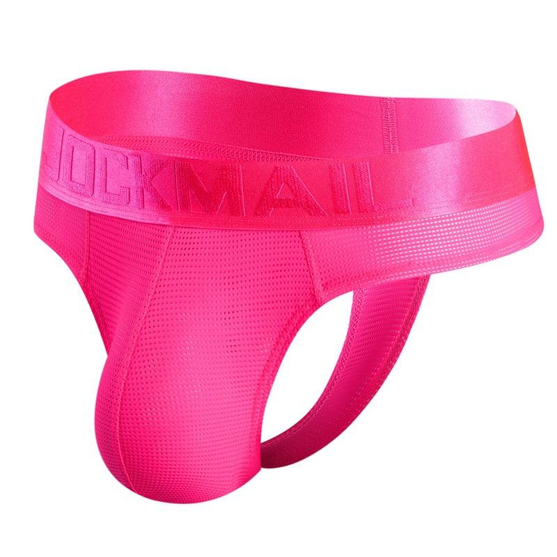 Ice Silk Men's Thong - DZK040 - YDressup