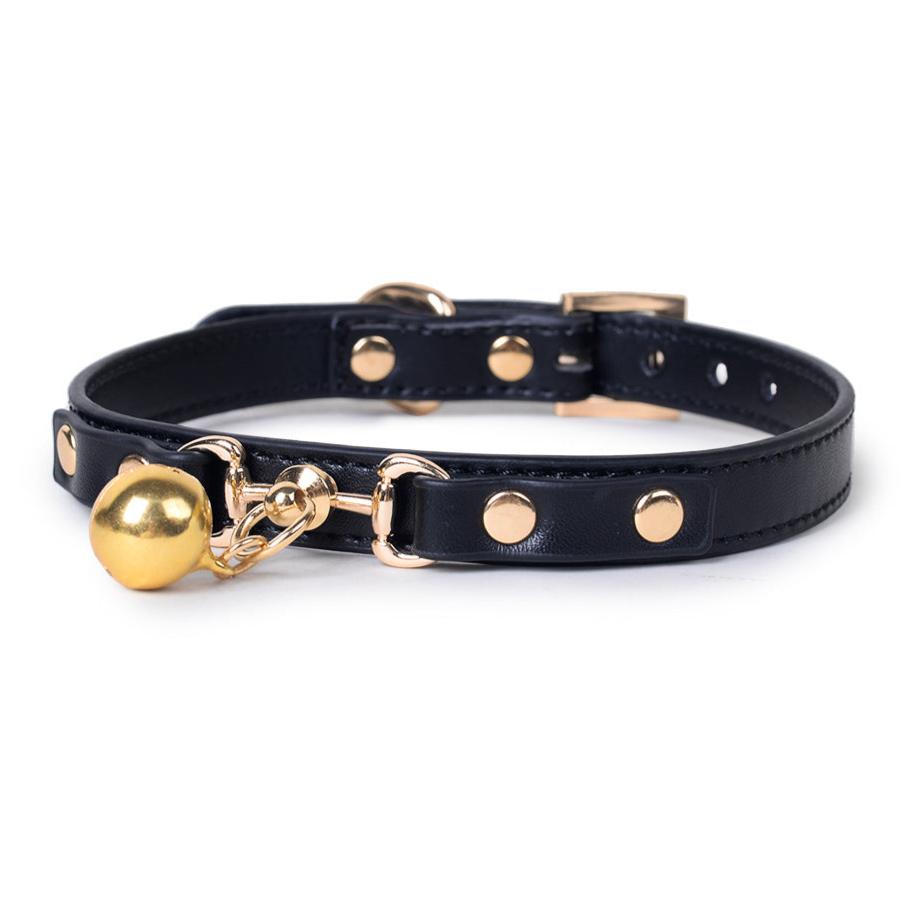 Bells Choker Collar with Leash - PJ038 - YDressup