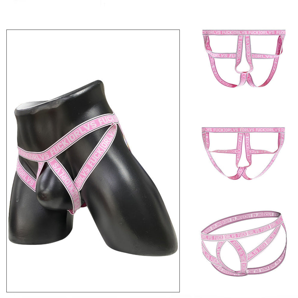 Sexy Low Rise Thong for Men - HDZ006 - YDressup