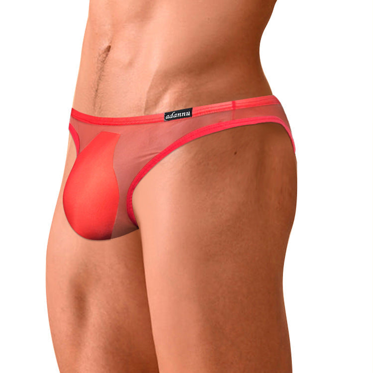 Transparent Bikini Men's Thong - SJK009