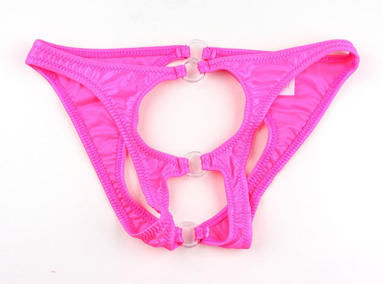 Men's Ice Silk Low Rise Briefs - SJK058 - YDressup