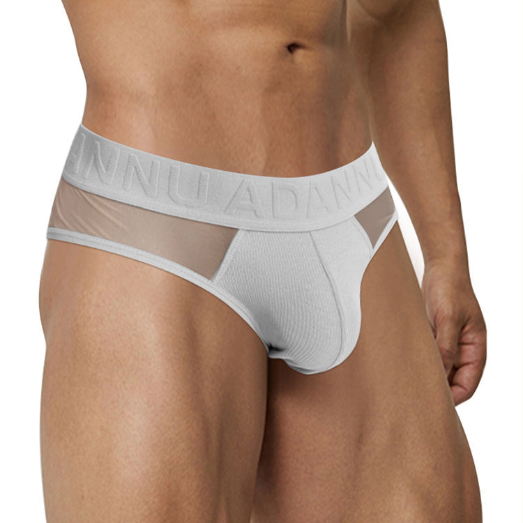 Men's Ultra Sexy Nylon Transparent Thong - SJK016