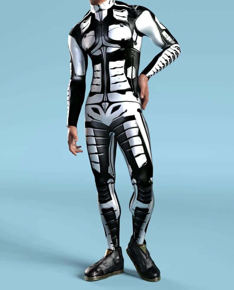 3D Printed Slim Fit Cosplay Bodysuit - LTY008