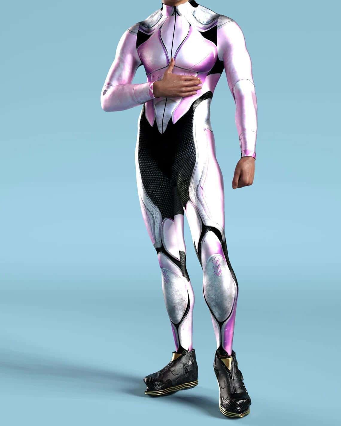 3D Printed Slim Fit Cosplay Bodysuit - LTY008