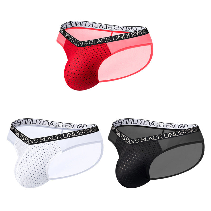 Sexy Men’s Thong Underwear – Low Rise Double-Strap G String - SJK051