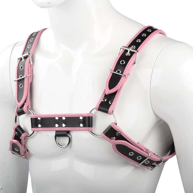Leather Belt Harness - KB050 - YDressup