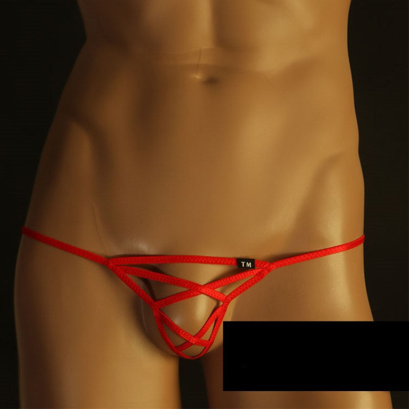No-Removal Single String Thong - GZK009