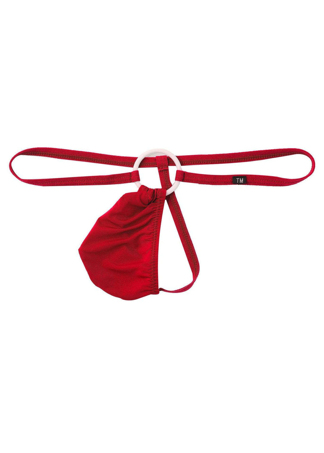 Men's O-Ring G String - Bulge Pouch & Elastic Waist - GZK007 - YDressup