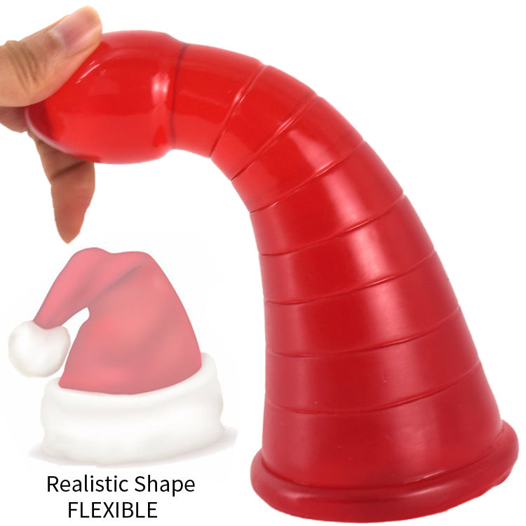 Christmas Hat Anal Plug Masturbator - PJ029