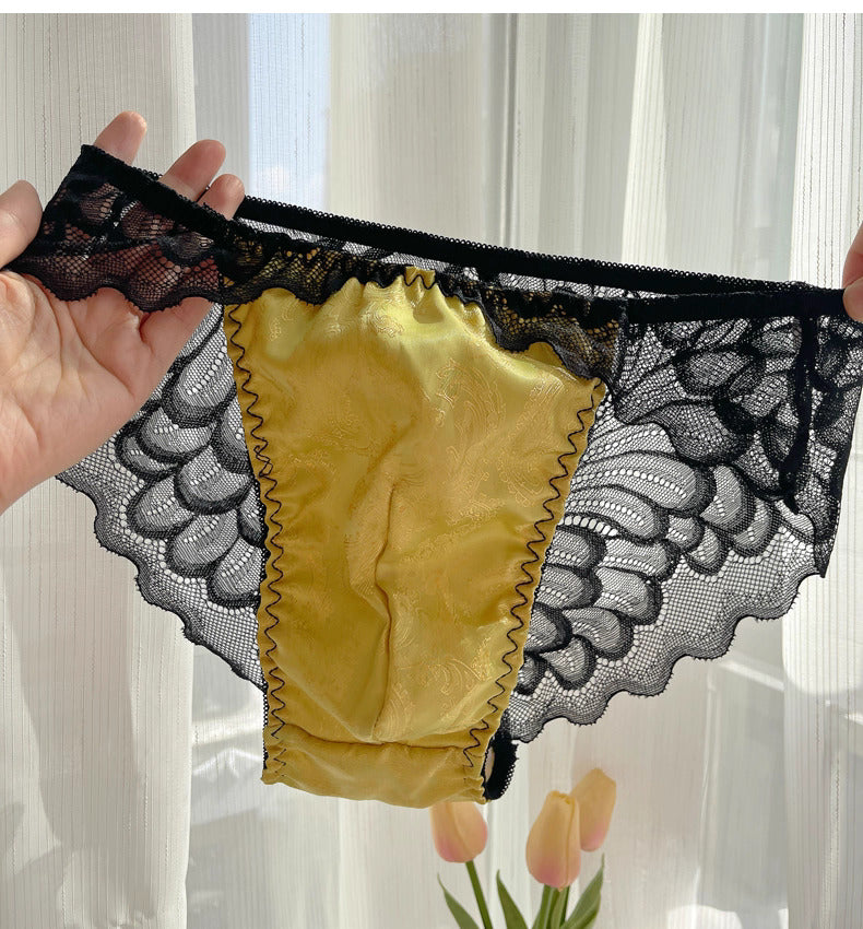 Luxury Lace Men's Panties - FU015