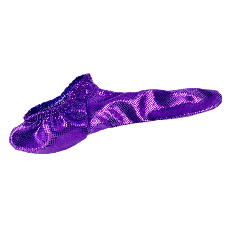 Men's Faux Leather Polka Dot Cock Sock - JJT010 - YDressup