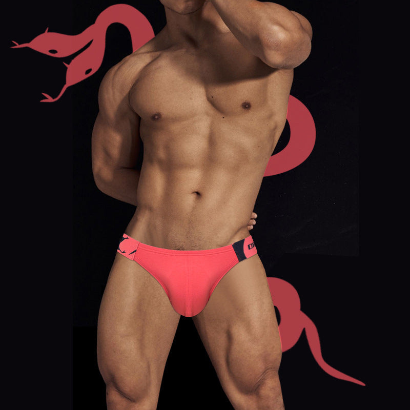 Modal Sexy High Cut Men's Underwear - SJK019