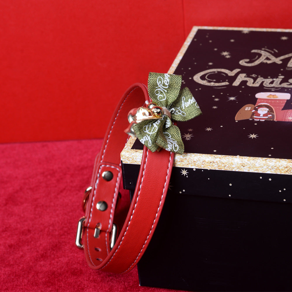 Christmas BDSM Sex Toy Gift Set - Elk Collar, Handcuffs, Bondage Adult Game - KB053 - YDressup