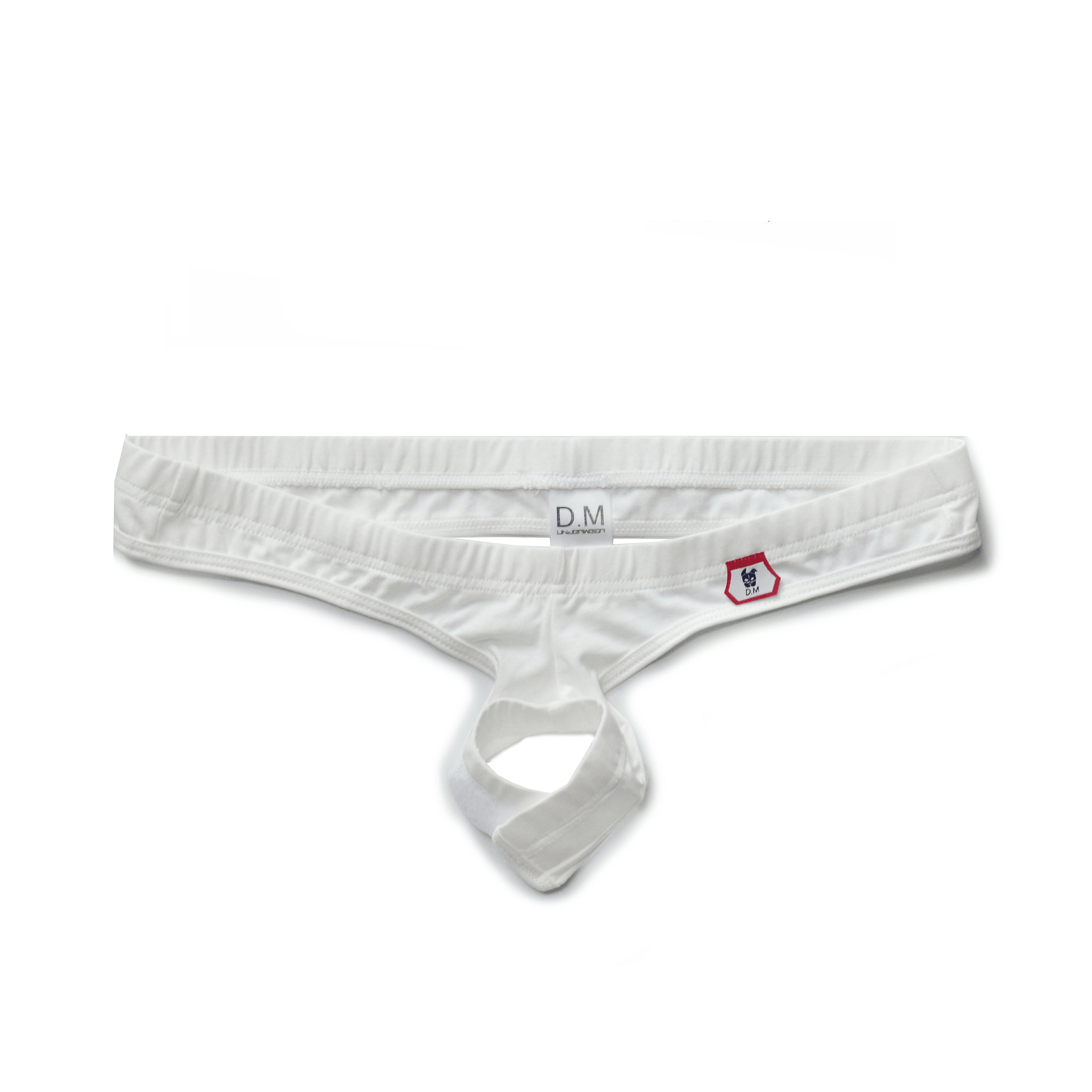 Low-Rise Sexy Hollow Out Suspender Cotton Thong - CS024 - YDressup