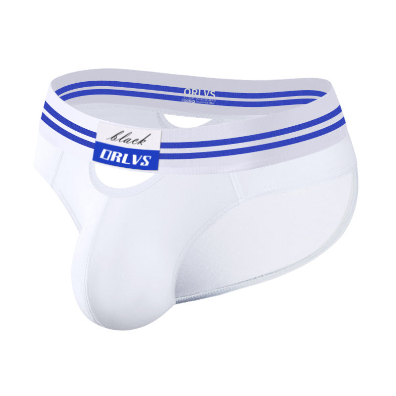 Modal Front and Back Hole Triangle Briefs - SJK023 - YDressup