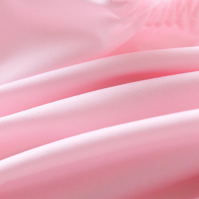 Luxury Satin Men's Bow Panties - FU011