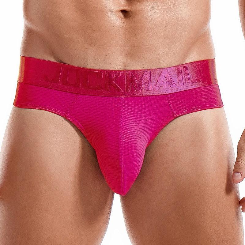 Ice Silk Men's Thong - DZK040 - YDressup