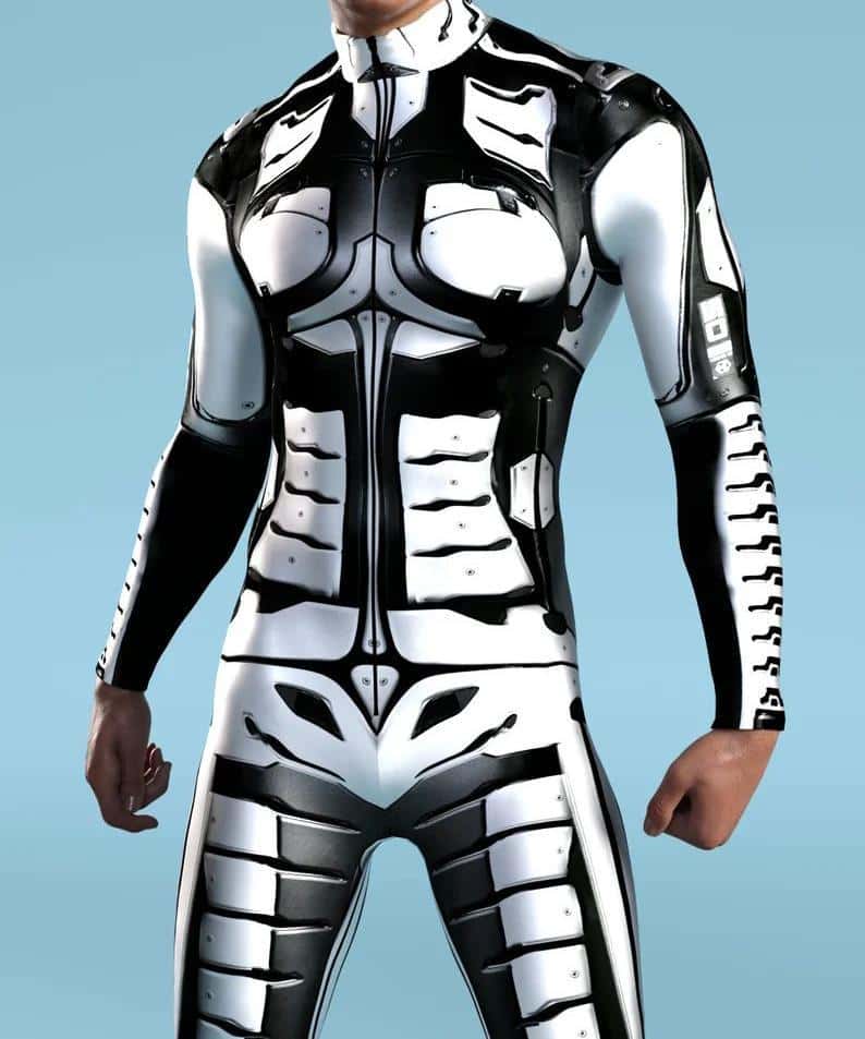 3D Printed Slim Fit Cosplay Bodysuit - LTY008