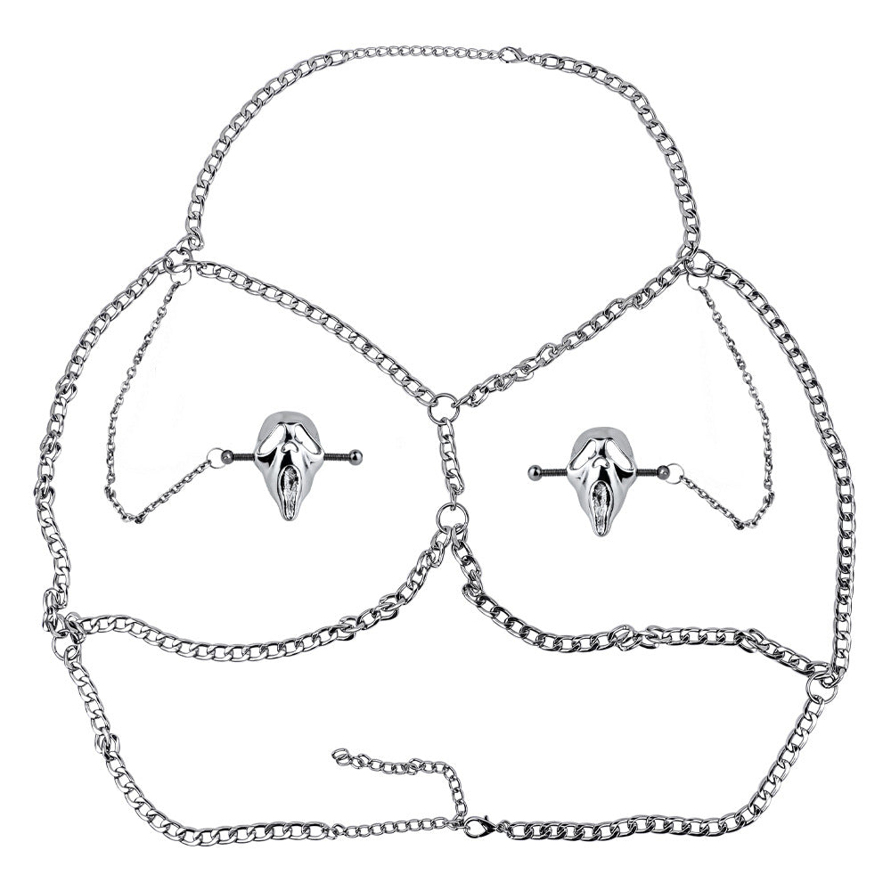 Unisex Ghostly Erotic Nipple Stimulator - PJ027