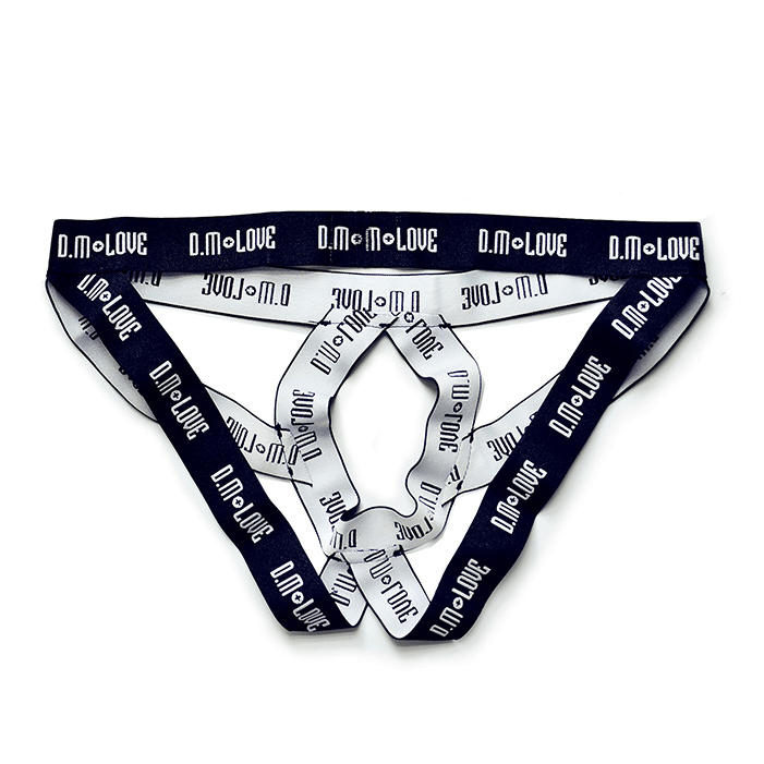 Low-Rise Suspender Hollow Out Thong - HDZ019 - YDressup