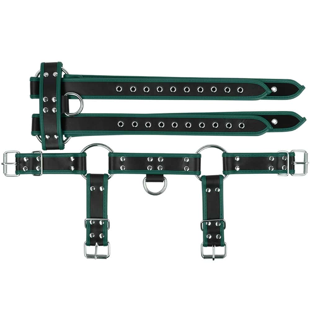 Leather Belt Harness - KB050 - YDressup