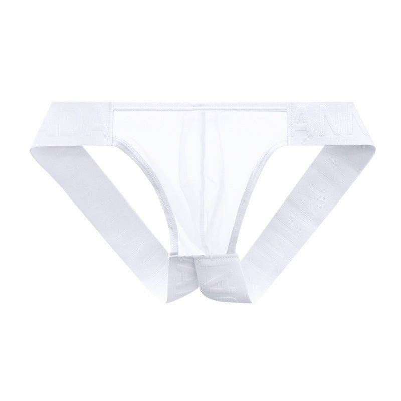 Men's Sheer Backless Jockstrap - HDZ037