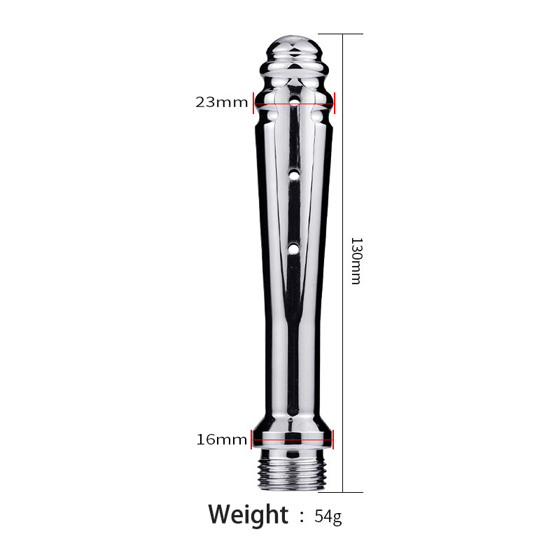 Metal Vaginal Anal Douche Enema Kit - PJ022