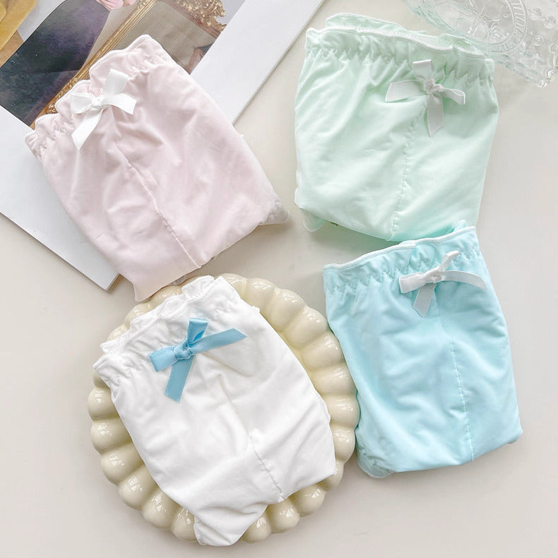 Cute Bow Femboy Panties - FU005