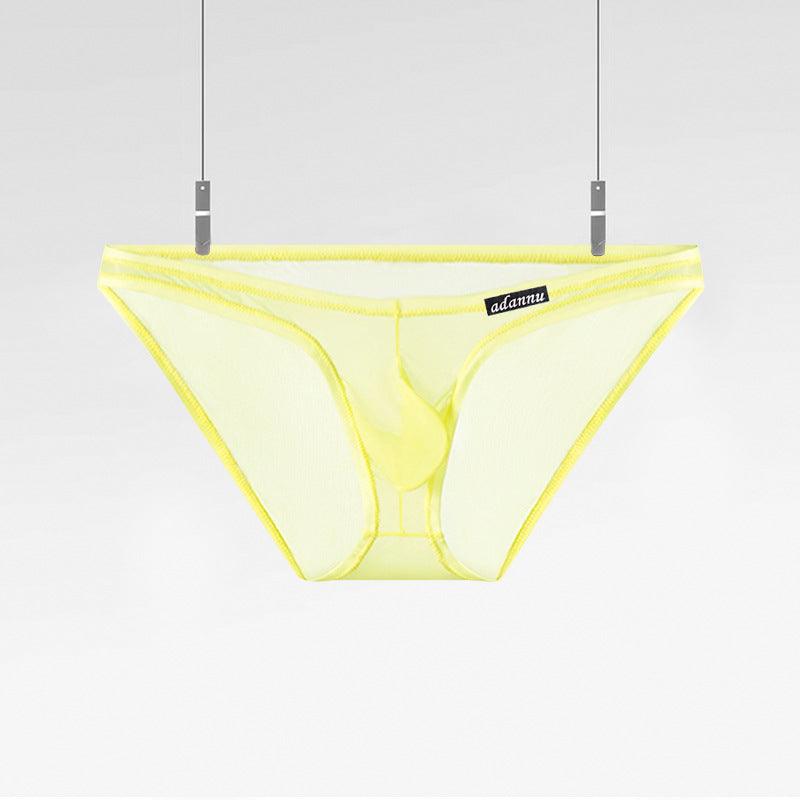Sheer Sexy Low-rise Triangle Panties - SJK014