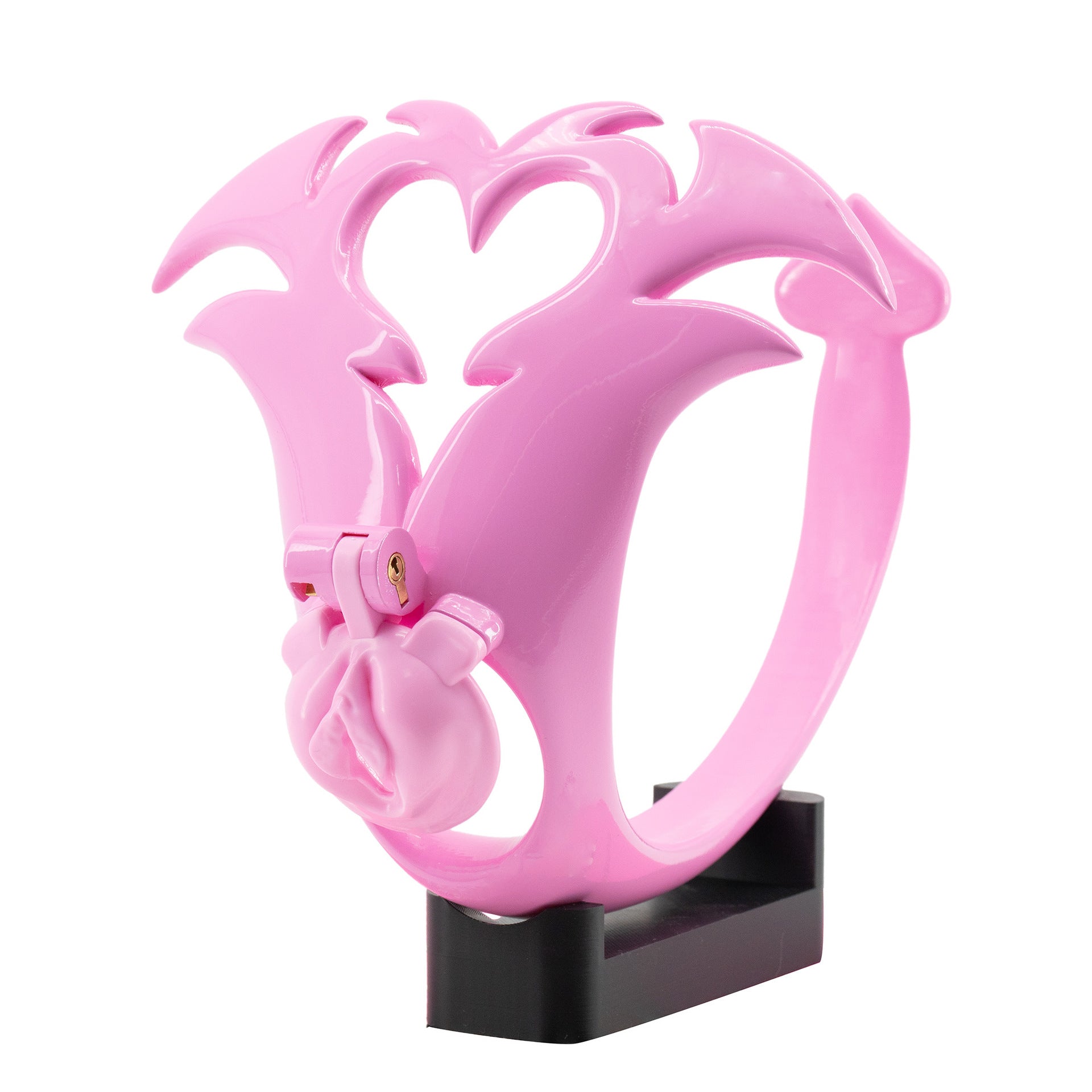 Sissy 3D Chastity Cage - YJS001