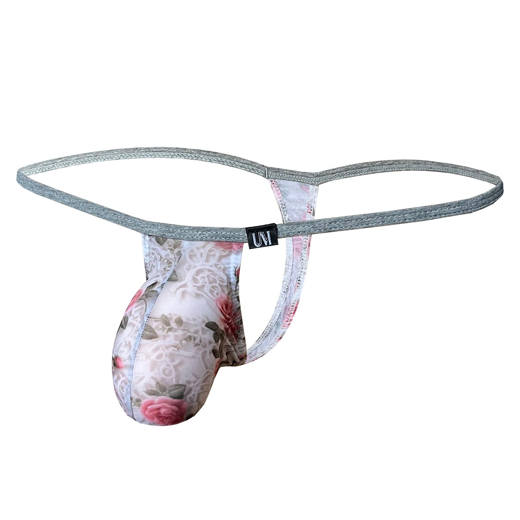Extra Soft Low-Rise G-String for Men - DZK037 - YDressup